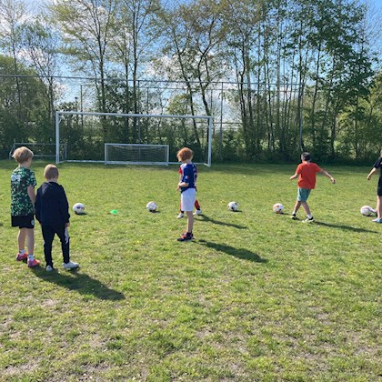 Fifa & voetbalskills Leens